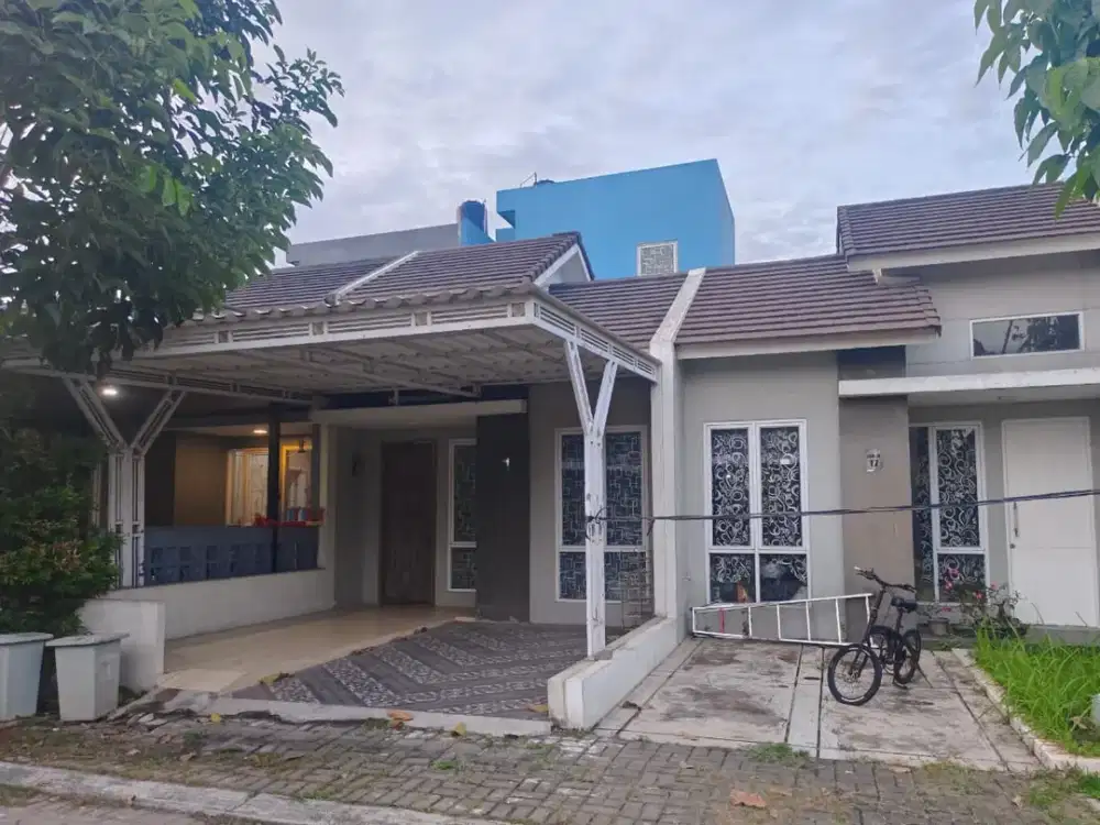 Rumah Dalam Cluster Jaya Imperial Park Rapih dan Semi Furnished