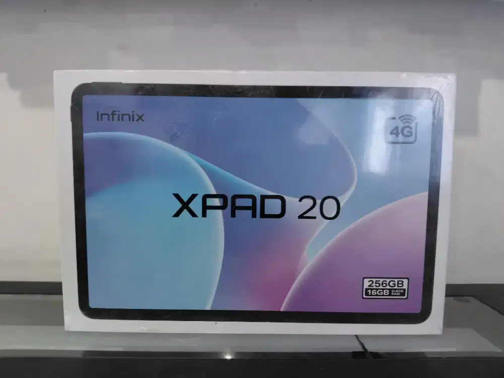 Infinix xpad 20 ,bisa tanpa dp