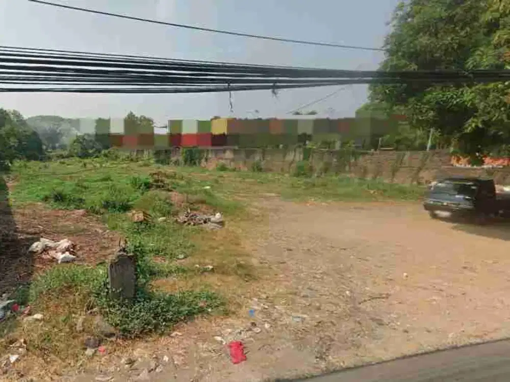 Di  sewakan lahan di Mustika Jaya Bekasi.
