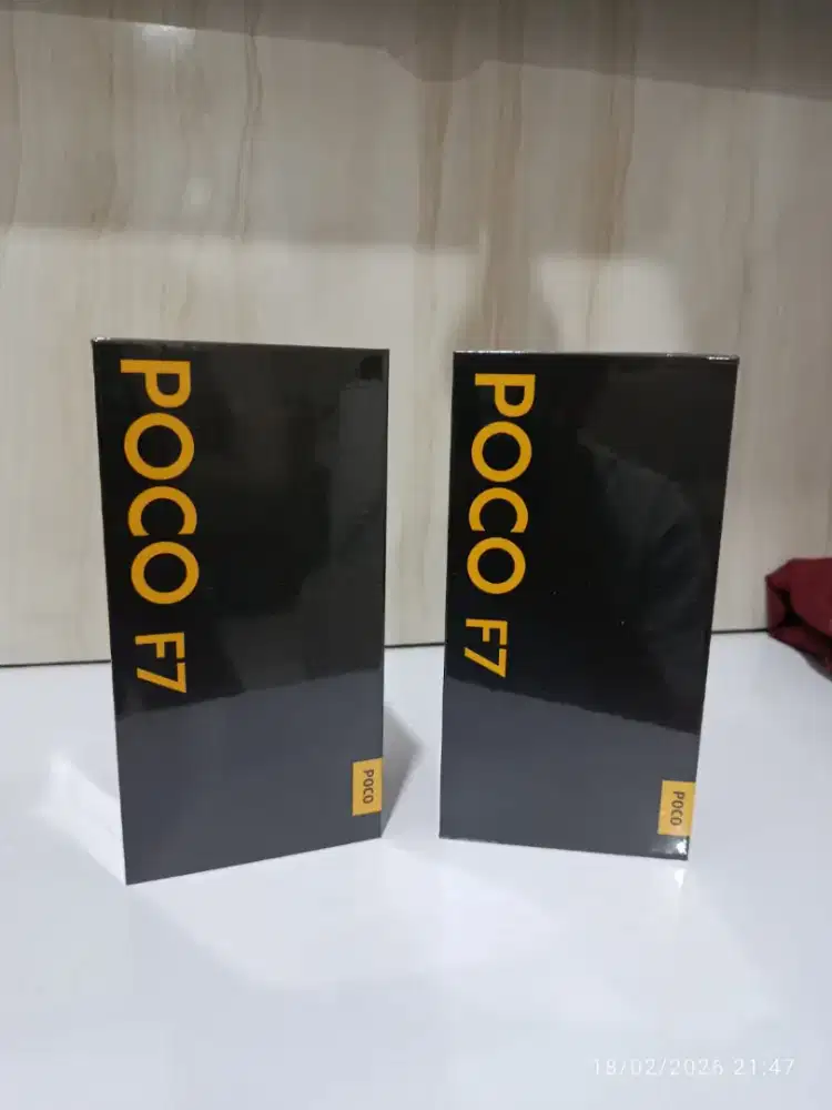 HP POCO F7 GAMING KONDISI BARU