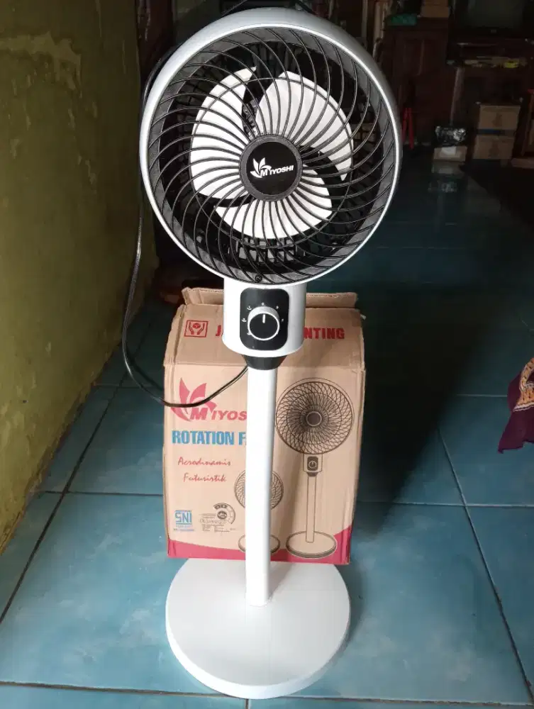 Kipas Angin Berdiri 9inch