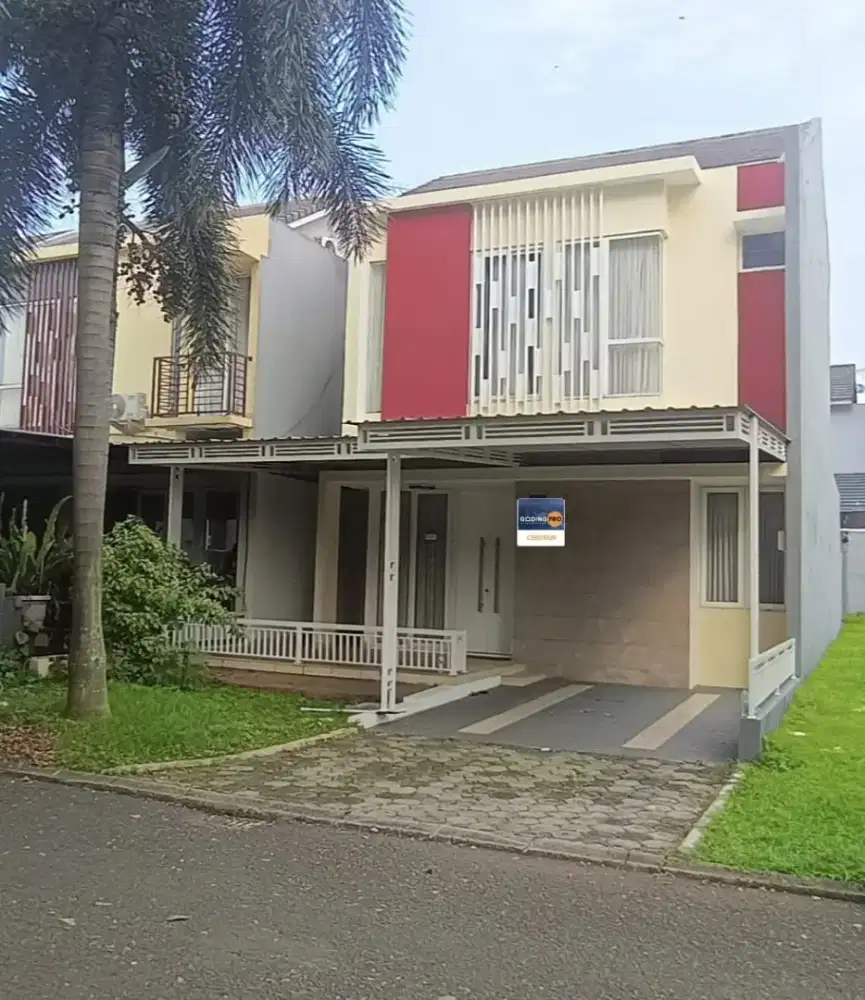 Dijual Rumah View Danau Di Dalam Cluster Citragran Cibubur