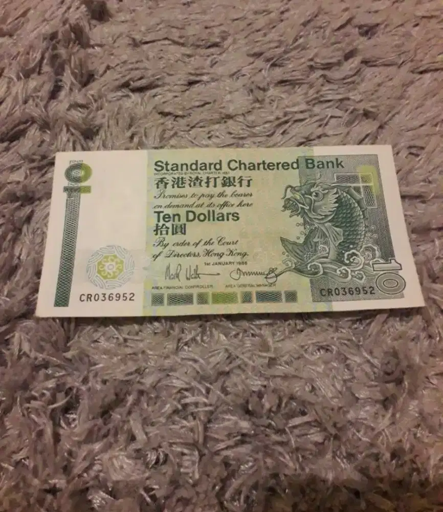 Uang Kuno Hongkong