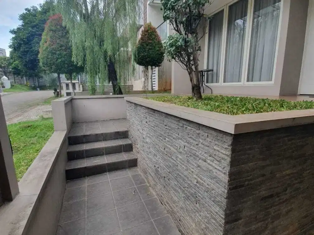 premium house at kebayoran garden bintaro harga dibawah pasar