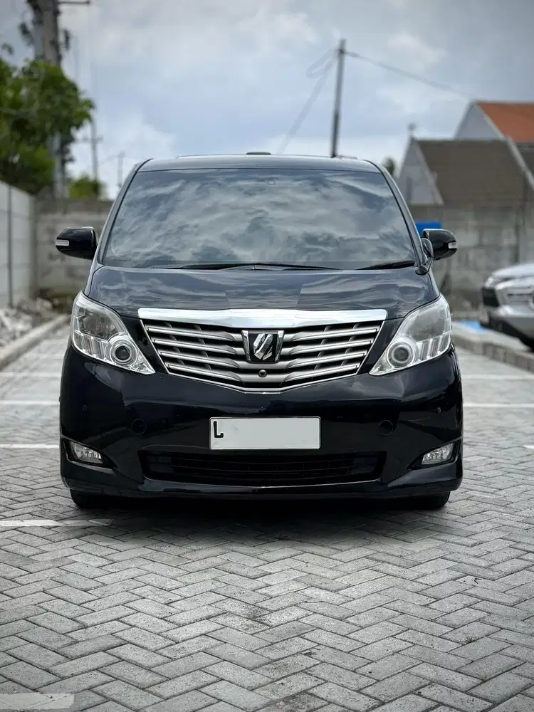 Toyota Alphard Premium Sound CBU Japan 2010 Istimewa LOW KM
