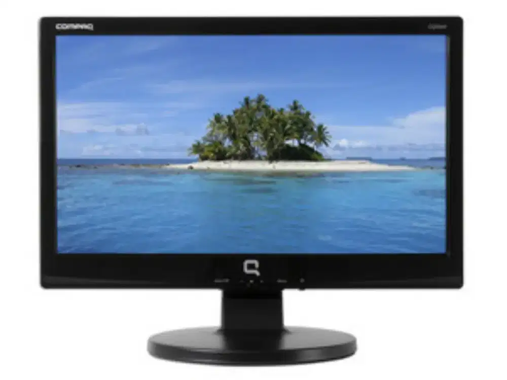 LCD Monitor Komputer HP Compaq CQ1569 - Bagus