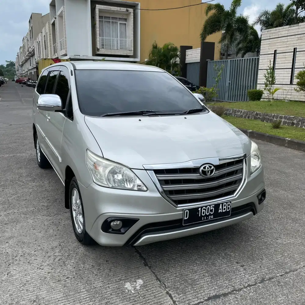 Toyota Kijang Innova 2013 Diesel