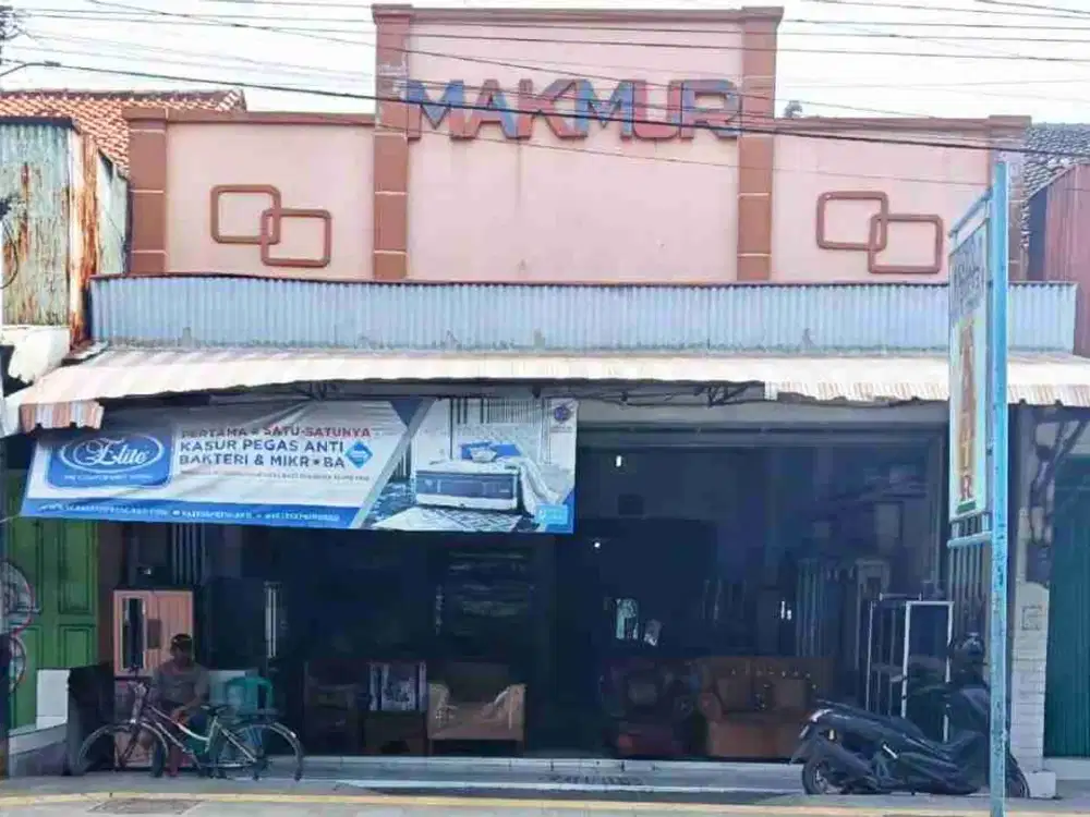 Dijual cepat Dibawah pasar Ruko Strategis Daerah Brebes Jawa Tengah