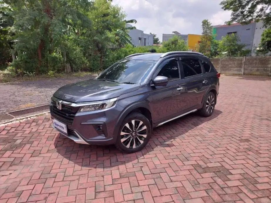 DP MURAH BR-V 1.5 Prestige Sensing Bensin Matic 2023 Abu-Abu wQH