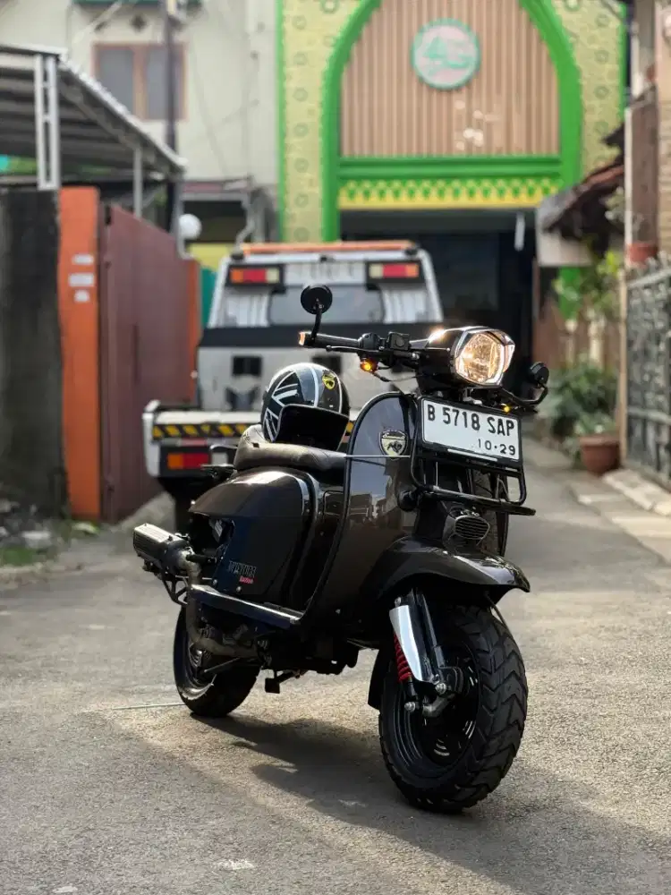 Scomadi Adventure 200i 2024 KM 2rb Perak