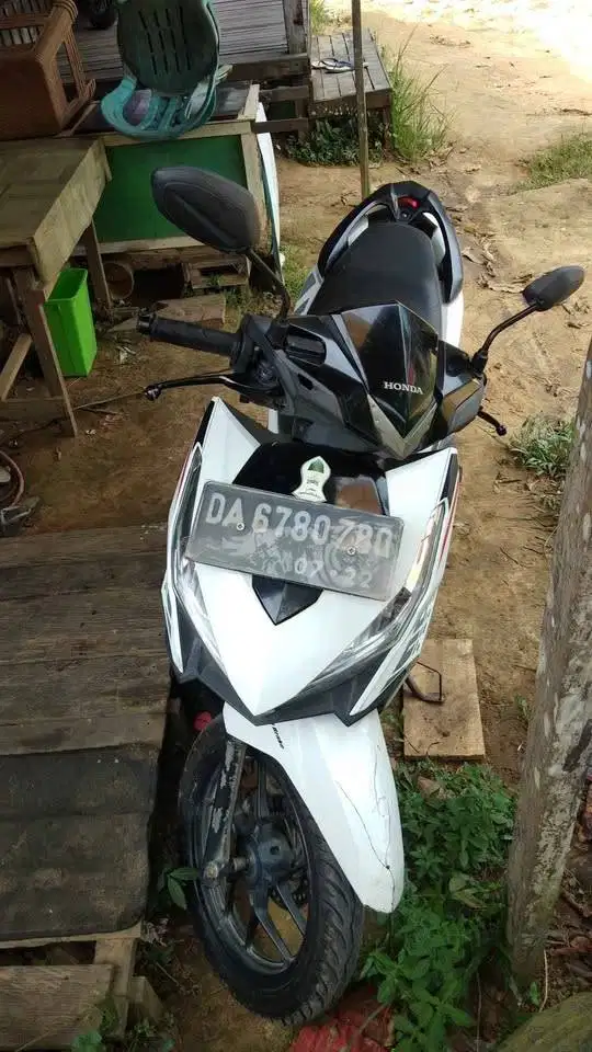HONDA NewVario 125 Esp 2017 Motor Pribadi