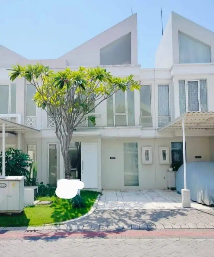 Dijual Rumah 2 Lantai Grand Pakuwon Adelaide Surabaya Barat