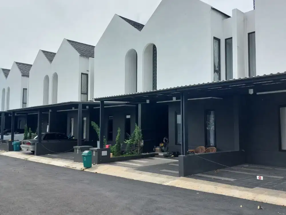 Rumah baru pinggir jalan bebas banjir tambun selatan bekasi