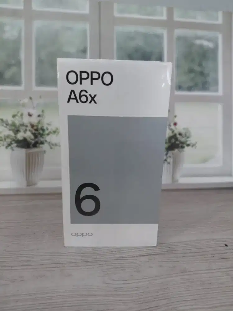OPPO A6X RAM 8 SATU JUTAAN SAJA