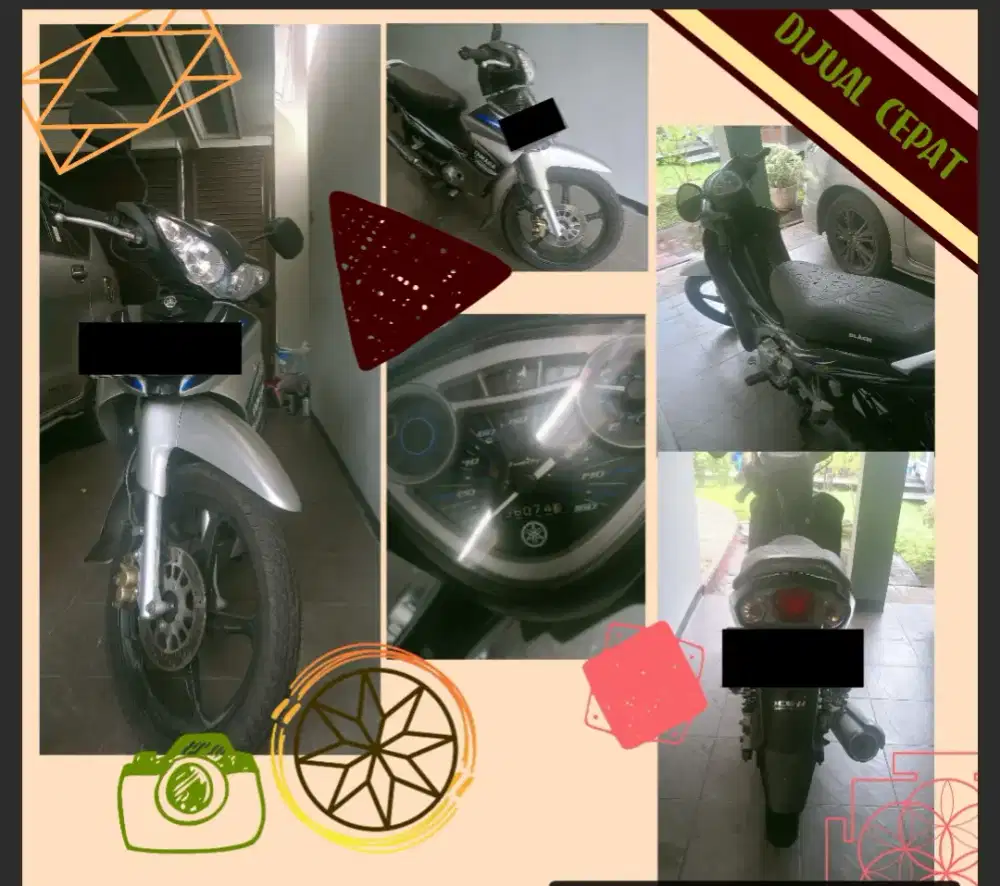 Dijual cepat Yamaha Jupiter original
