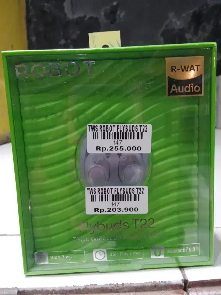TWS ROBOT FLYBUDS T22