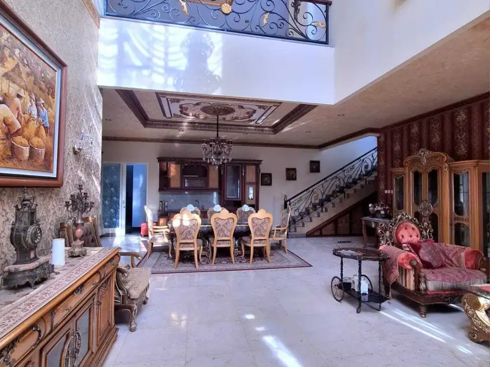 Graha Taman Hook Bintaro Cluster Exclusive dengan Kolam Renang