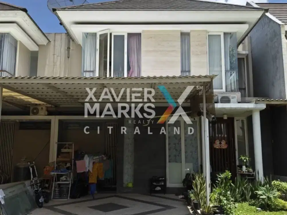 Rumah Green Lake, Bangunan Minimalis Siap Huni