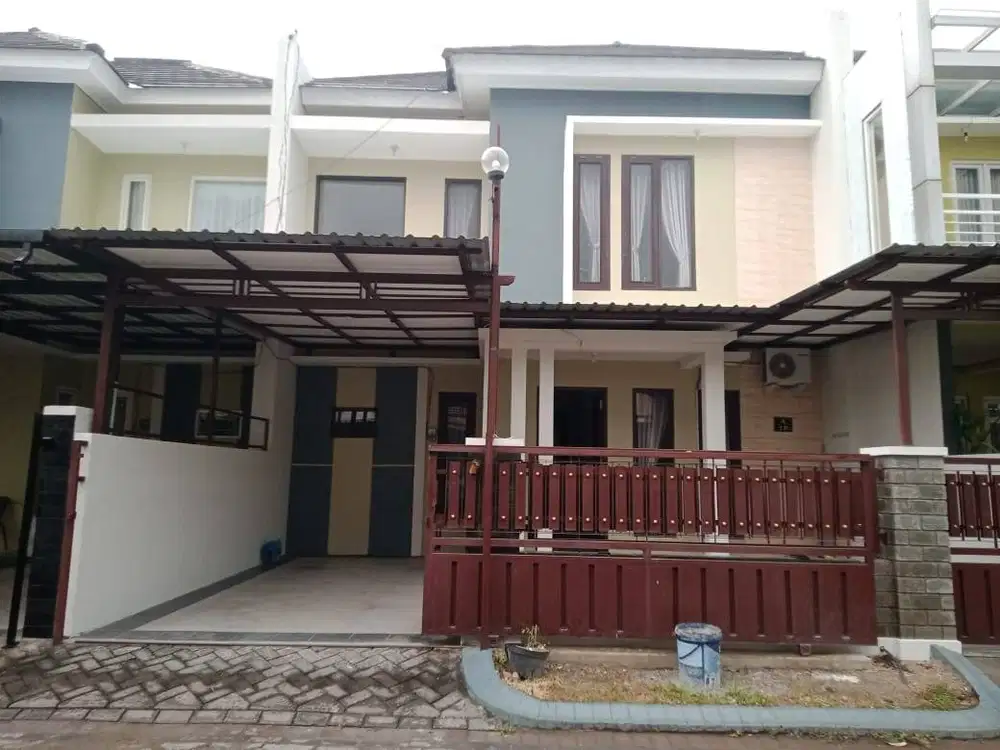 Citra Puri Majapahit Kota Madiun - Disewakan Rumah Semi Furnished