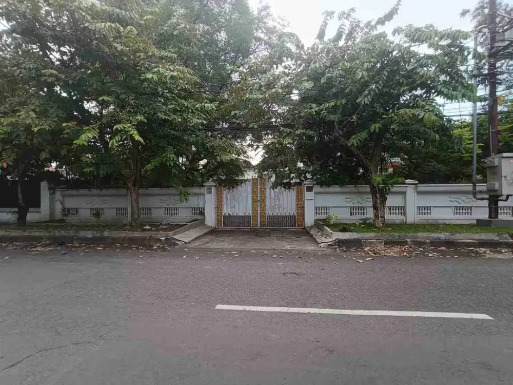 jual cepat rumah pusat kota Surabaya jalan Sumatra Surabaya