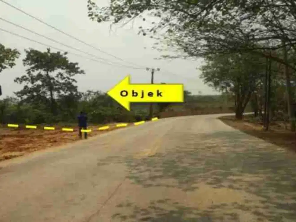 di jual tanah murah di parung panjang bogor