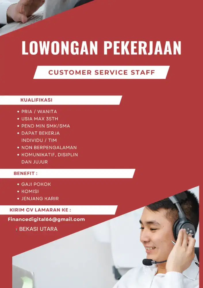 Lowongan kerja bekasi