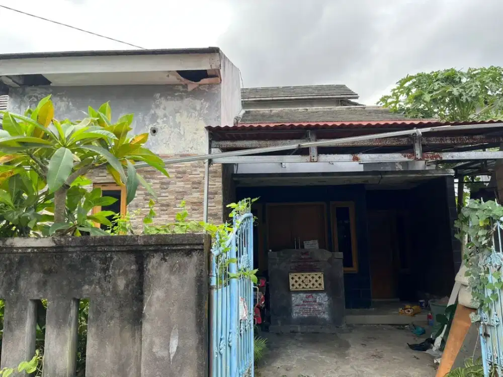 DIJUAL 1 BIDANG TANAH 100 M2 + BANGUNAN DI BADUNG