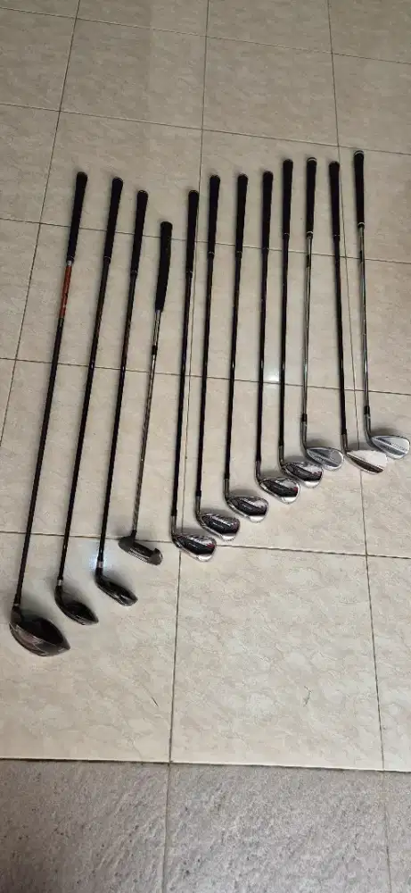 Taylormade RBZ,Full Iron Set,Driver,Wood,Hybrid,Wedge Titleist 60 & 56