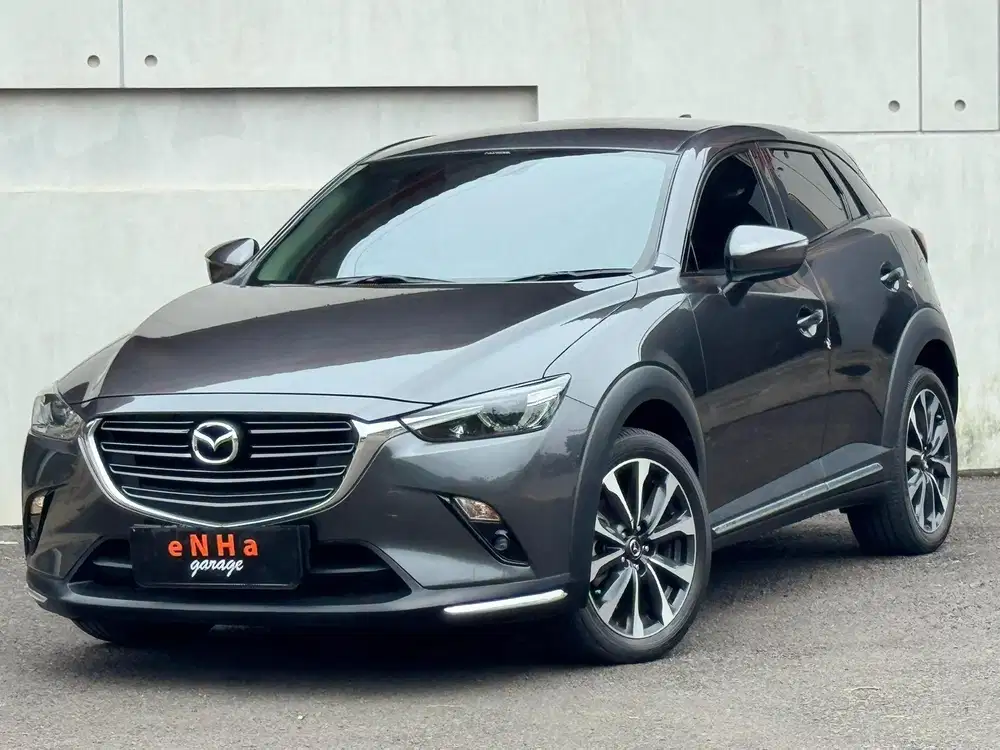 Dp 6JT.. Mazda CX-3 Sport 1.5 A/T 2021.. eNHa garage Semarang..