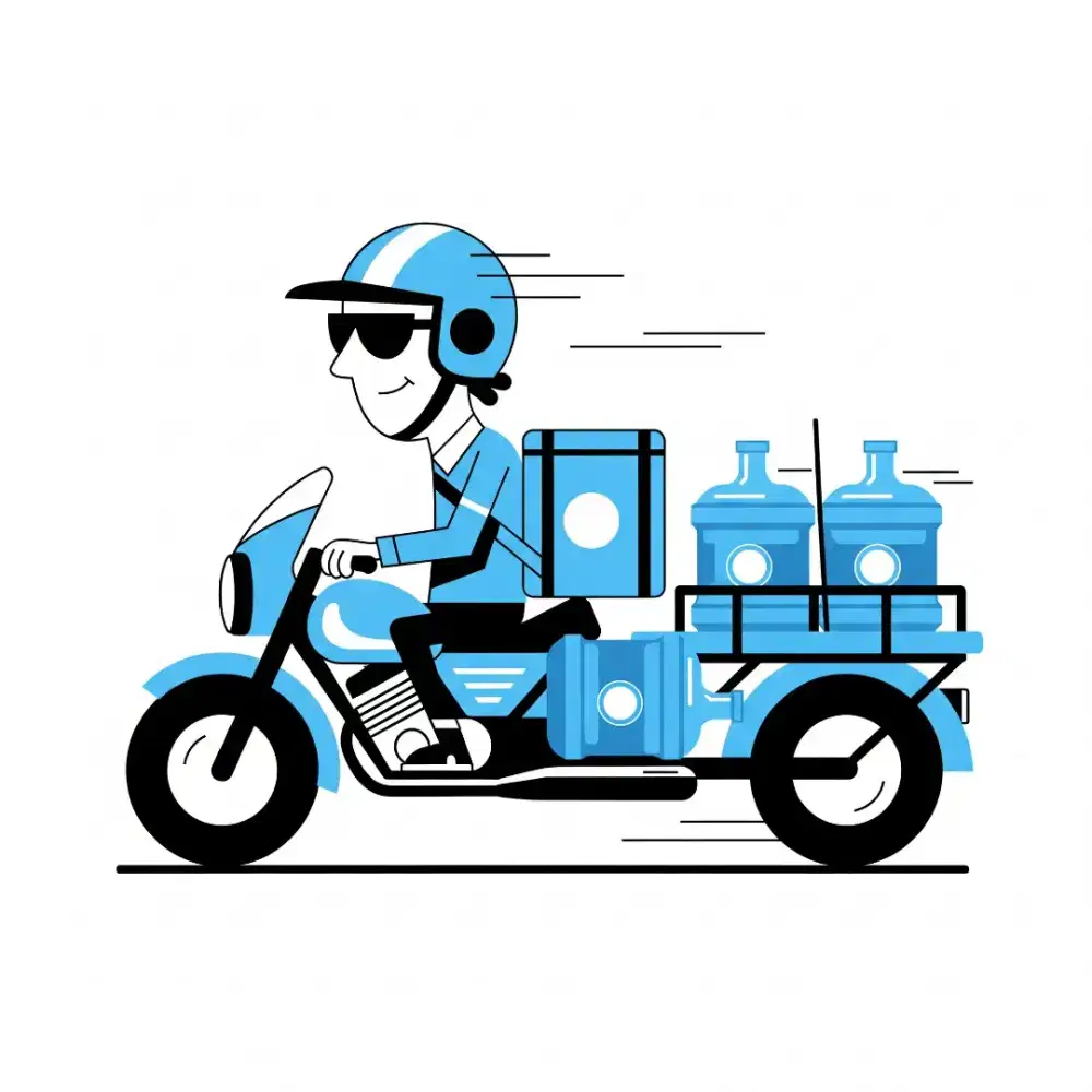 Dibutuhkan Cepat kurir Anter Galon Di PIK 2