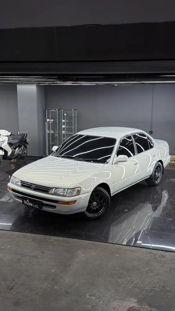 JUAL Toyota Great Corolla 1993 KM 57 RB LOW KM ANTIK SIMPANAN