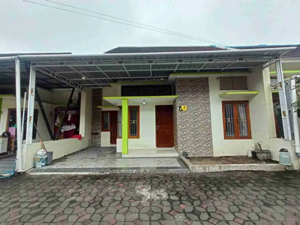 Rumah Bagus Siap Huni di Perum Nyaman dan Asri Ngemplak Kartasura