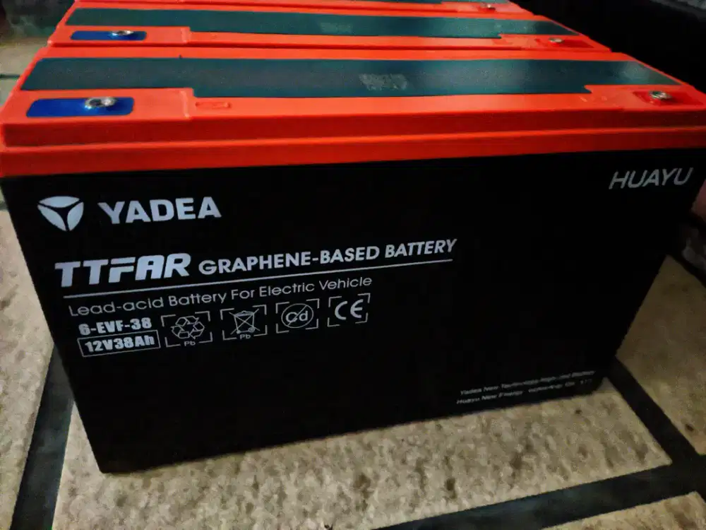 baterai graphene 12V 38Ah cabutan
motor listrik murah bdg cod bandung