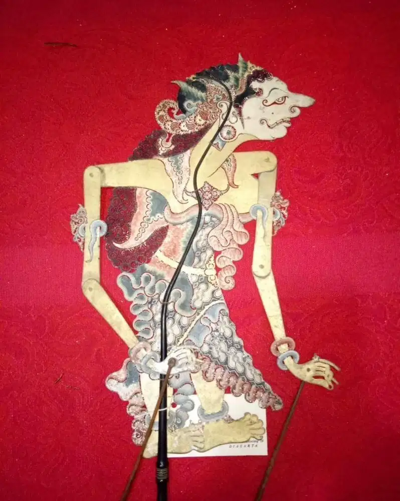 Dijual barang antik Wayang tahun 1903