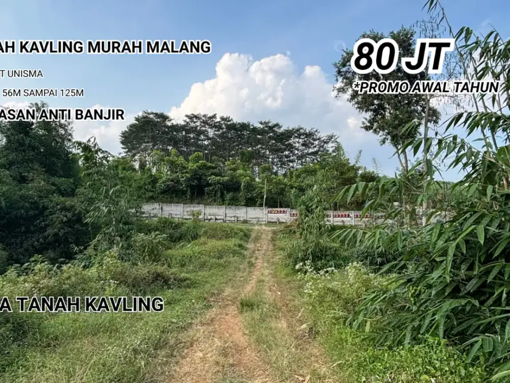 Tanah Kapling Investasi Aman & Menguntungkan