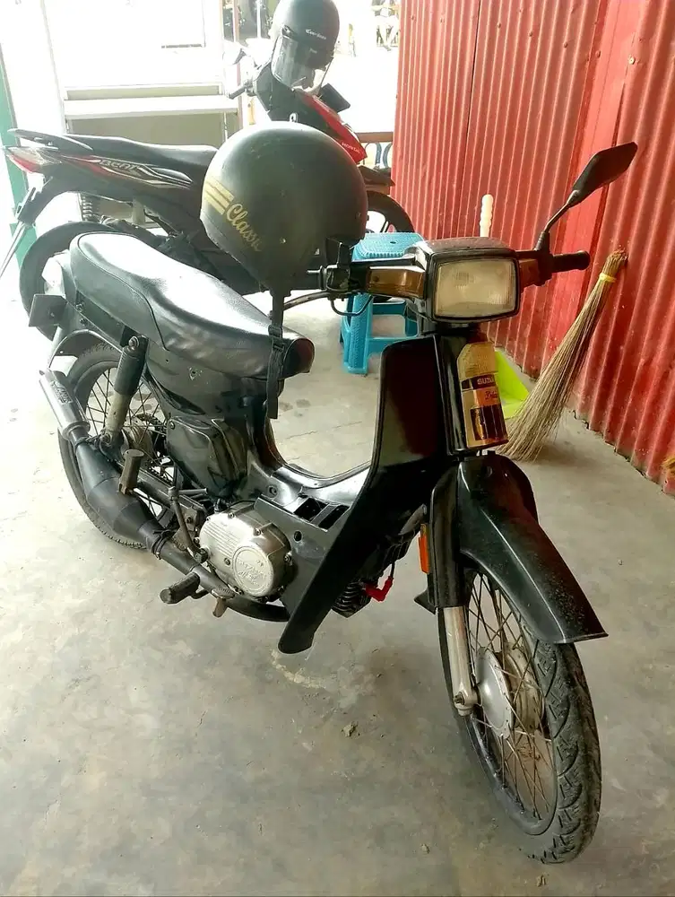 Suzuki RC80 look RC100