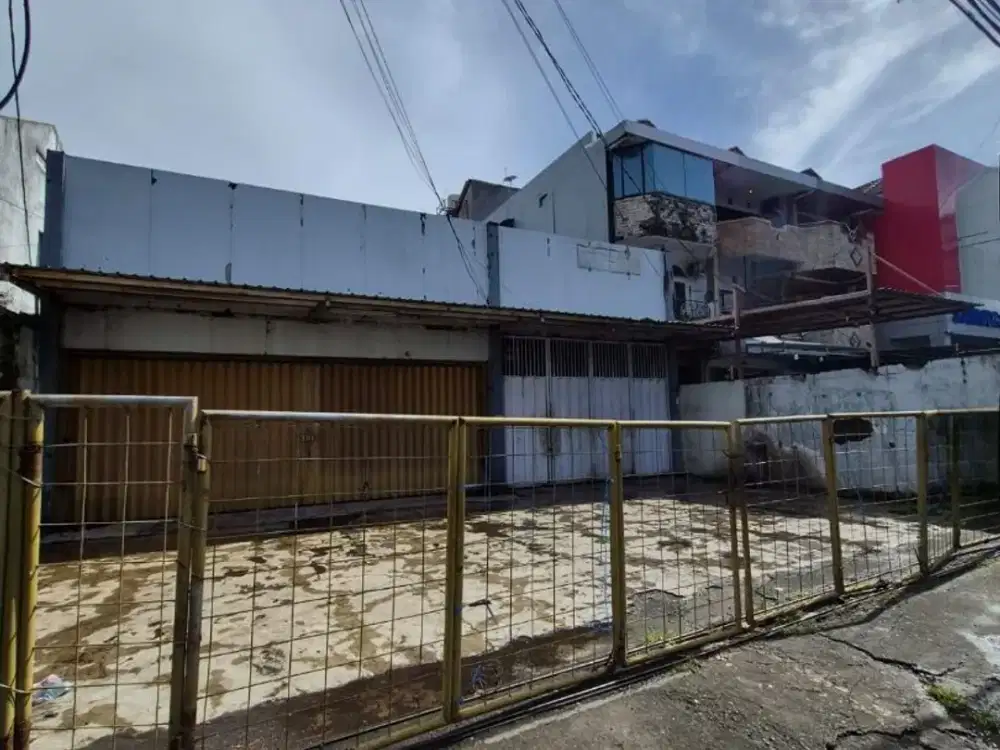 Ruko 1 Lantai Unfurnished Lokasi Bagus Disewakan, area Denpasar Barat