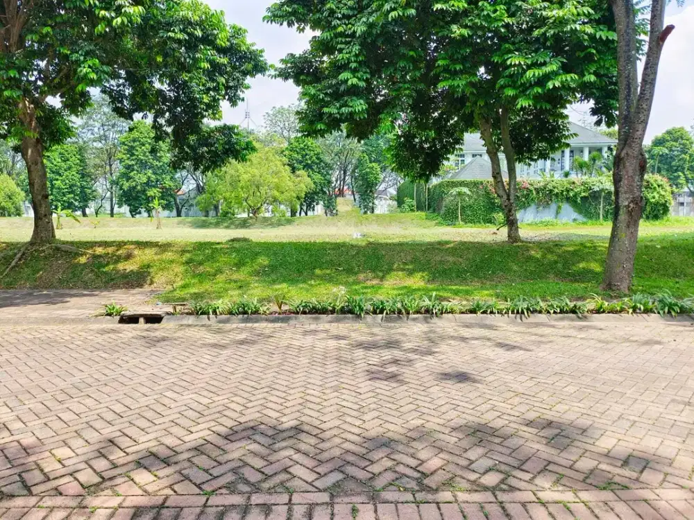Kavling ekslusif Bukit Menteng Bintaro luas 600 + SHM