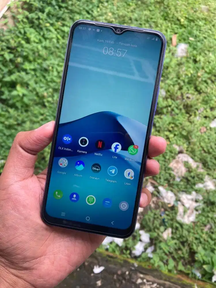 vivo y21a original segel