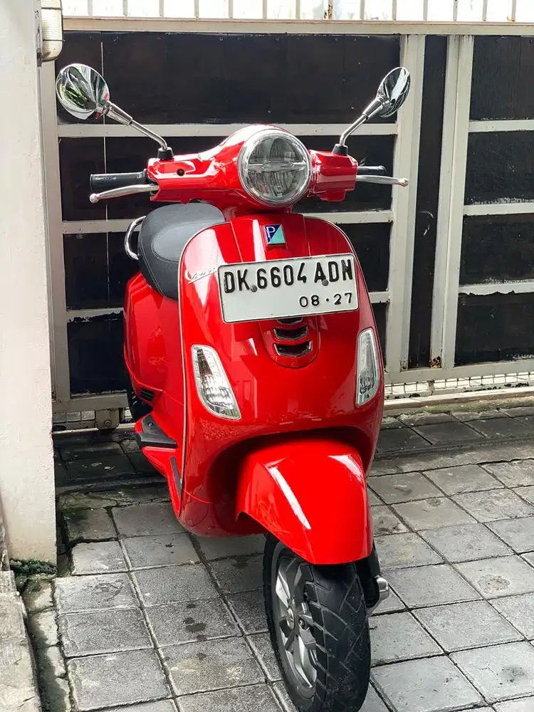 Vespa Lx 125 Iget Facelift 2022