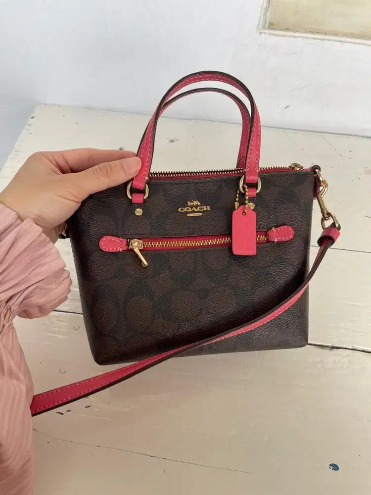 tas coach mini bagus