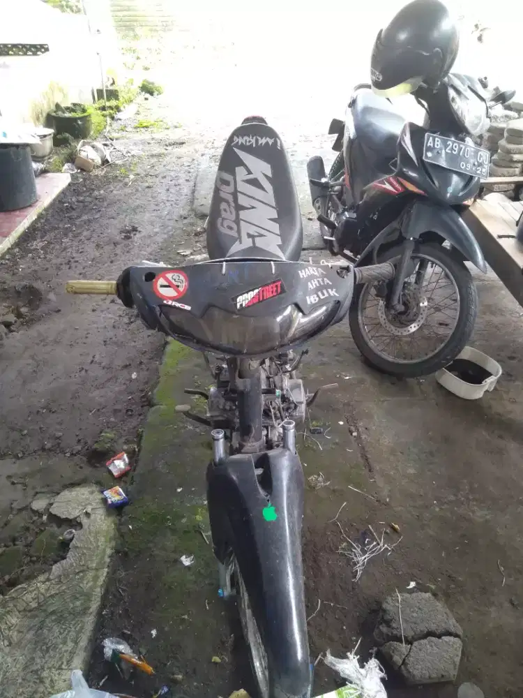 Jual smash apa adanya