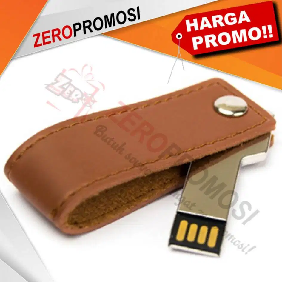 Souvenir Flashdisk Kulit FDLT25 Premium