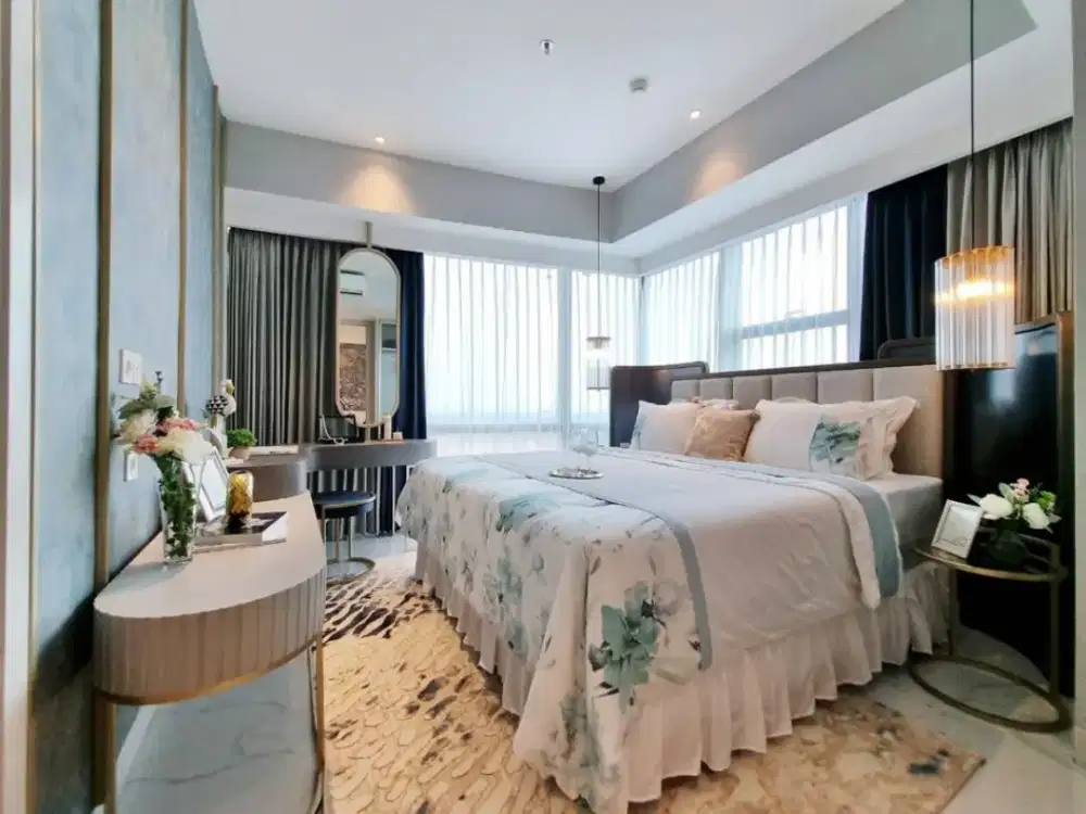 Laviz Apartemen – 3BR Mewah Private Lift, Connect Pakuwon Mall