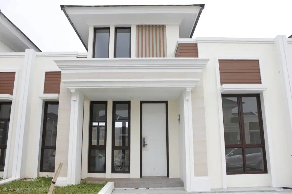 Dijual Murah Rumah Citraraya Certara Park Lugano di Panongan