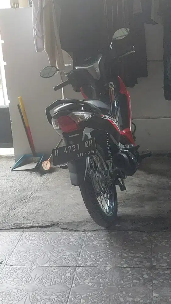 Dijual motor supra x cepat