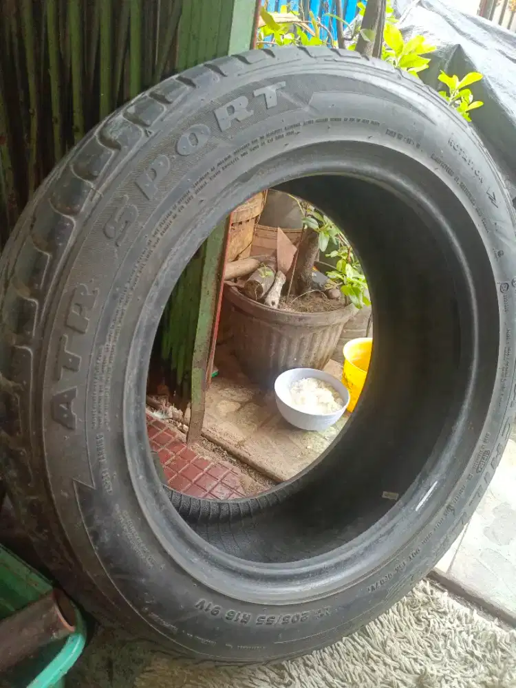 Ban achilles ATR SPORT 205/55 lumayan bgs buat serep