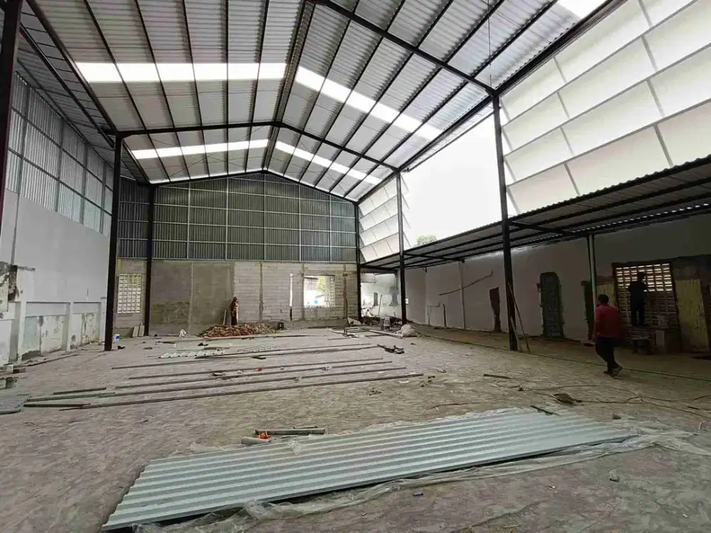 Disewakan Gudang Karang Tineung Cocok Untuk Gudang,Padel,Central Kitchen dll