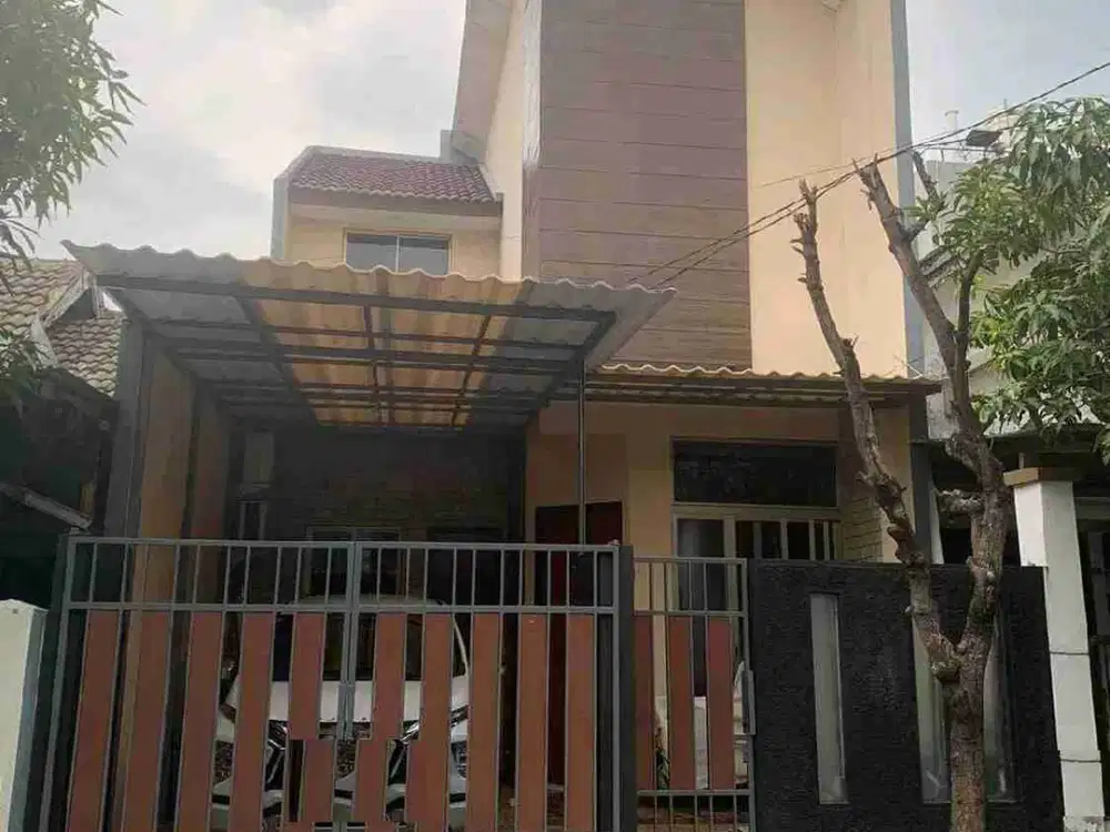 Dijual Rumah Siap Huni Pondok Candra Waru Sidoarjo