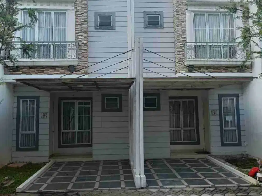 Sewa Rumah Furnished lengkap bisa / 6 bulan